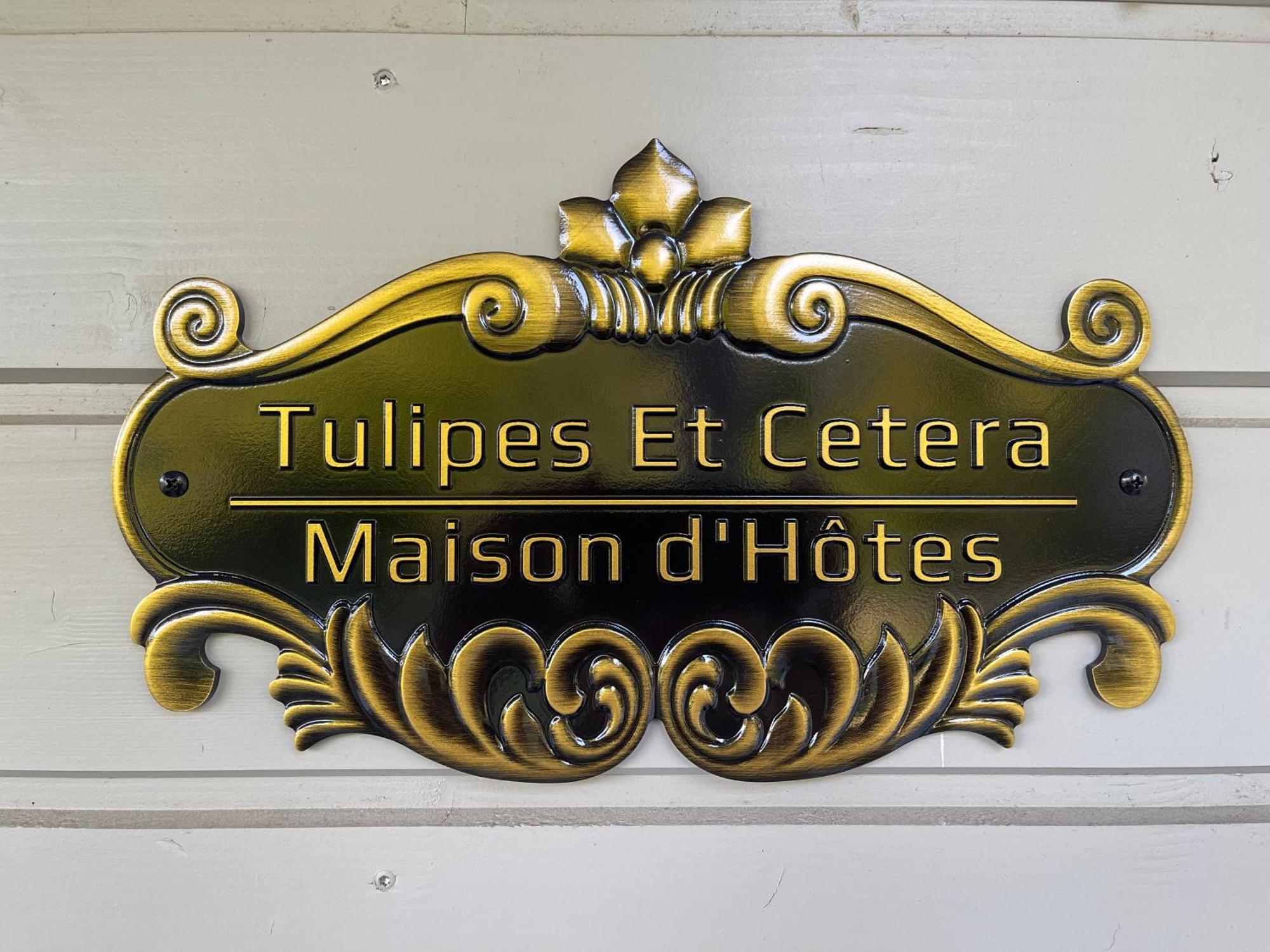 Tulipes Et Cetera Hotel Waldighoffen Exterior foto